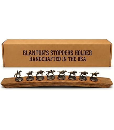 Amazon.com: Blanton's Bourbon Half Barrel Head Stopper Display